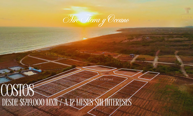 TERRENOS EN PLAYAS DE LA COSTA OAXAQUEÑA, PUERTO ESCONDIDO