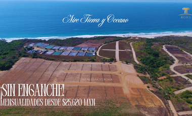 TERRENOS EN PLAYAS DE LA COSTA OAXAQUEÑA, PUERTO ESCONDIDO