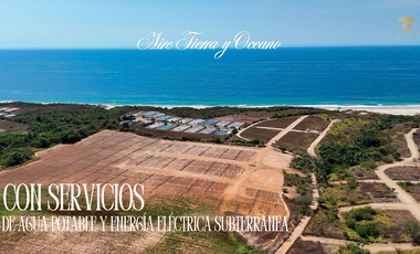 TERRENO EN PUERTO ESCONDIDO CERCA DE PLAYA