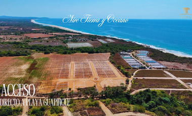 TERRENO EN PUERTO ESCONDIDO CERCA DE PLAYA