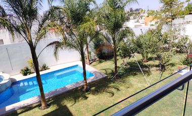 CASA RESIDENCIAL CON ALBERCA EN VENTA, EN MIRAVALLE, SAN LUIS POTOSI, SLP