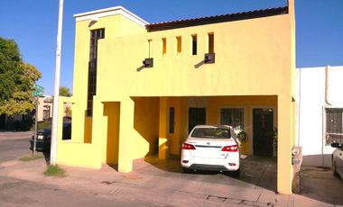 Casa en venta Portal del Pitic acceso controlado al poniente de Hermosillo
