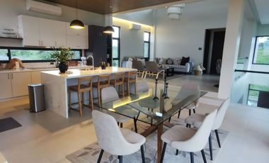 FOR SALE - Furnished Three Storey House and Lot in Pahara at Southwoods Village, GMA, Cavite