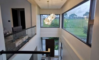 FOR SALE - Furnished Three Storey House and Lot in Pahara at Southwoods Village, GMA, Cavite