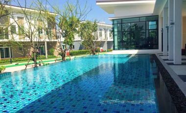 #ให้เช่า #คาซ่า ซิตี้ บางนา หน้าสวน บรรยากาศเงียบสงบ พร้อมเข้าอยู่ 🩵🟣✝️💟🩷