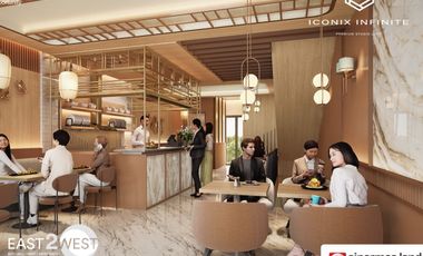 Dijual Ruko New Launching Iconix Infinite BSD City Tangerang Dekat Pintu Tol Lokasi Premium Strategis