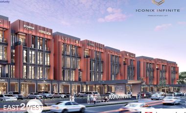 Dijual Ruko New Launching Iconix Infinite BSD City Tangerang Dekat Pintu Tol Lokasi Premium Strategis