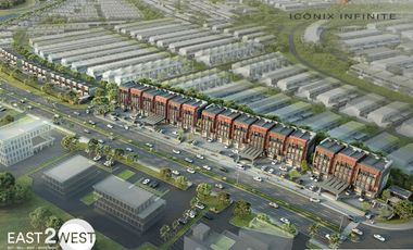 Dijual Ruko New Launching Iconix Infinite BSD City Tangerang Dekat Pintu Tol Lokasi Premium Strategis