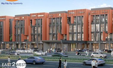 Dijual Ruko New Launching Iconix Infinite BSD City Tangerang Dekat Pintu Tol Lokasi Premium Strategis