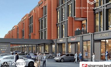 Dijual Ruko New Launching Iconix Infinite BSD City Tangerang Dekat Pintu Tol Lokasi Premium Strategis