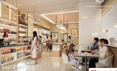 Dijual Ruko New Launching Iconix Infinite BSD City Tangerang Dekat Pintu Tol Lokasi Premium Strategis