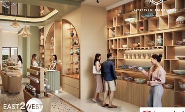 Dijual Ruko New Launching Iconix Infinite BSD City Tangerang Dekat Pintu Tol Lokasi Premium Strategis