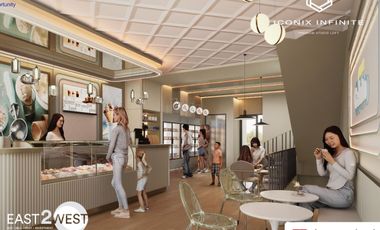 Dijual Ruko New Launching Iconix Infinite BSD City Tangerang Dekat Pintu Tol Lokasi Premium Strategis