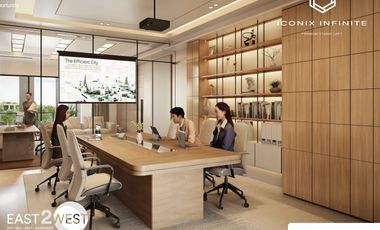 Dijual Ruko New Launching Iconix Infinite BSD City Tangerang Dekat Pintu Tol Lokasi Premium Strategis
