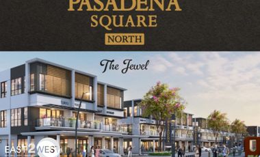 Dijual Ruko New Launching Pasadena Square North Paramount Land Gading Serpong Tangerang Lokasi Strategis Ramai