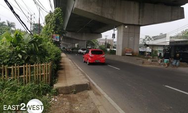 Dijual Tanah Komersil Jalan Sholeh Iskandar Tanah Sereal Kota Bogor Lokasi Super Strategis Siap Bangun