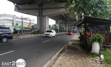Dijual Tanah Komersil Jalan Sholeh Iskandar Tanah Sereal Kota Bogor Lokasi Super Strategis Siap Bangun