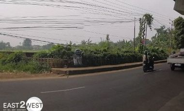 Dijual Tanah Komersil Jalan Sholeh Iskandar Tanah Sereal Kota Bogor Lokasi Super Strategis Siap Bangun