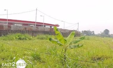 Dijual Tanah Komersil Jalan Sholeh Iskandar Tanah Sereal Kota Bogor Lokasi Super Strategis Siap Bangun