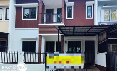 Dijual Rumah Kencana Loka BSD City Tangerang Selatan Murah Bagus Nyaman Siap Huni