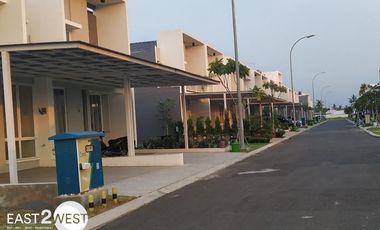 Dijual Rumah Cluster Yarra Jakarta Garden City Cakung Jakarta Timur Bagus Rapi Nyaman Siap Huni Lokasi Strategis Bebas Banjir