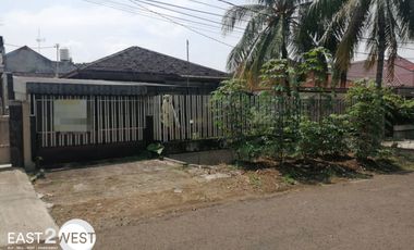Dijual Rumah Tua Hitung Tanah Jalan Bango Tanah Sereal Kota Bogor Murah Luas Lokasi Strategis