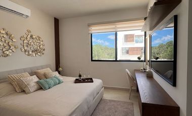 Casa en Venta en Cancún , Residencial Privado con Alberca Semiolímpica y Parque