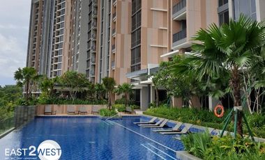 Disewakan Apartemen Marigold Navapark BSD City Tangerang Tipe 1 Bedroom Fully Furnished Siap Huni