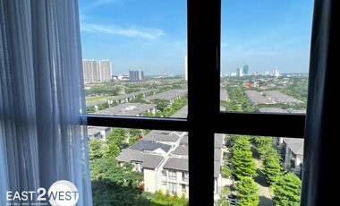 Disewakan Apartemen Marigold Navapark BSD City Tangerang Tipe 1 Bedroom Fully Furnished Siap Huni