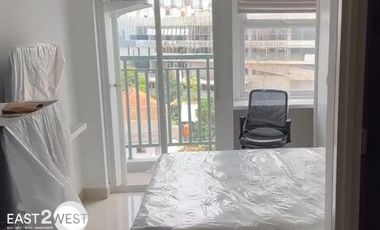 Disewakan Apartemen Serpong Garden Cisauk Tangerang Tipe Studio Lantai 5 Fully Furnished Murah Siap Huni