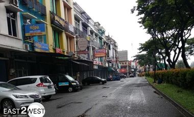 Dijual Ruko Tol Boulevard BSD City Tangerang Selatan Lokasi Ramai Bagus Strategis