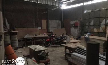 Dijual Bekas Workshop Jalan Raya Daan Mogot Tangerang Lokasi Strategis Ramai Murah