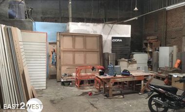 Dijual Bekas Workshop Jalan Raya Daan Mogot Tangerang Lokasi Strategis Ramai Murah