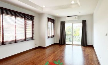 ขายบ้านเดี่ยว54.9ตรว. หลังมุม ม.เดอะเซนโทร รัตนาธิเบศร์ สวยพร้อมอยู่ จัดกู้ฟรี