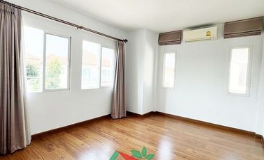ขายบ้านเดี่ยว54.9ตรว. หลังมุม ม.เดอะเซนโทร รัตนาธิเบศร์ สวยพร้อมอยู่ จัดกู้ฟรี