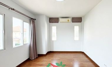 ขายบ้านเดี่ยว54.9ตรว. หลังมุม ม.เดอะเซนโทร รัตนาธิเบศร์ สวยพร้อมอยู่ จัดกู้ฟรี