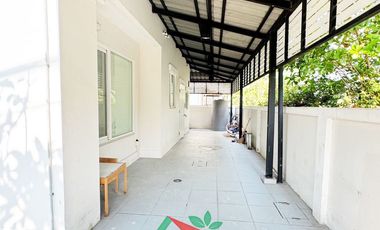 ขายบ้านเดี่ยว54.9ตรว. หลังมุม ม.เดอะเซนโทร รัตนาธิเบศร์ สวยพร้อมอยู่ จัดกู้ฟรี