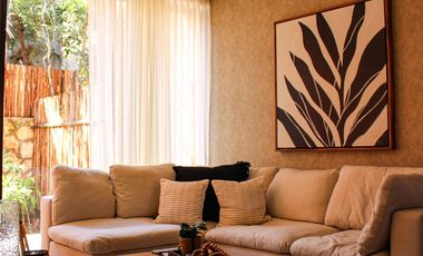 Casa en venta en Tulum, residencial privado con carril de nado!