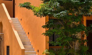 Casa en venta en Tulum, residencial privado con carril de nado!