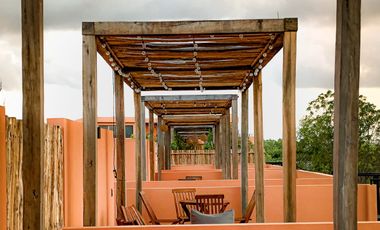 Casa en venta en Tulum, residencial privado con carril de nado!