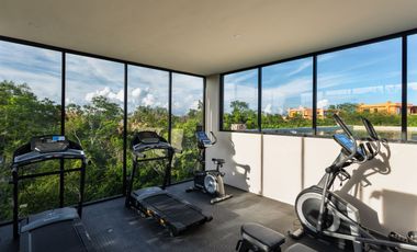 Casa en venta en Tulum, residencial privado con carril de nado!