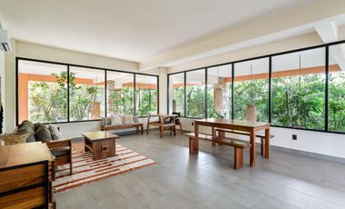 Casa en venta en Tulum, residencial privado con carril de nado!