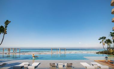 Departamento en Venta Frente al Mar en Puerto Morelos con jacuzzi privado!