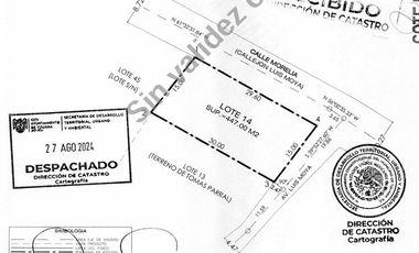 TERRENO en VENTA en MEXICO LINDO Tijuana
