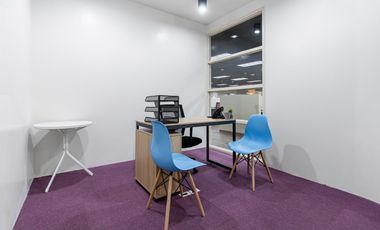 All-inclusive access to professional office space for 1 person in Regus Aurora Suites & Pavilion