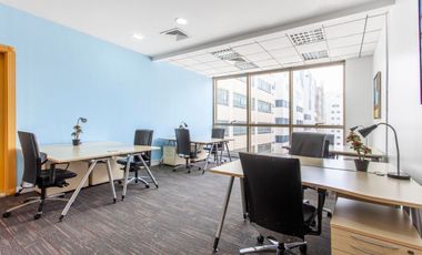 Fully serviced private office space for you and your team in Regus Aurora Suites & Pavilion