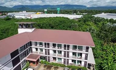 92236 - ขาย โรงแรม ตำบลสะเดียง อำเภอเมือง จังหวัดเพชรบูรณ์ เป็นตึกสไตล์โมเดิร์น 3 ชั้น