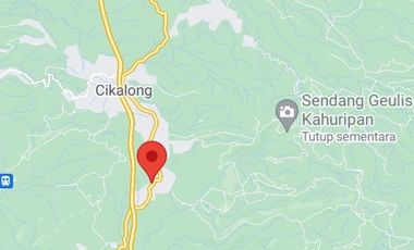1,6 Ha Tanah Pinggir Jalan Mainroad, Mandalasari, Cikalong Wetan, Bandung Barat.