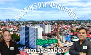 Metrotowne Condominium along marcos alvarez ave Talon singko Las PInas
