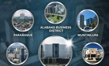 Metrotowne Condominium along marcos alvarez ave Talon singko Las PInas